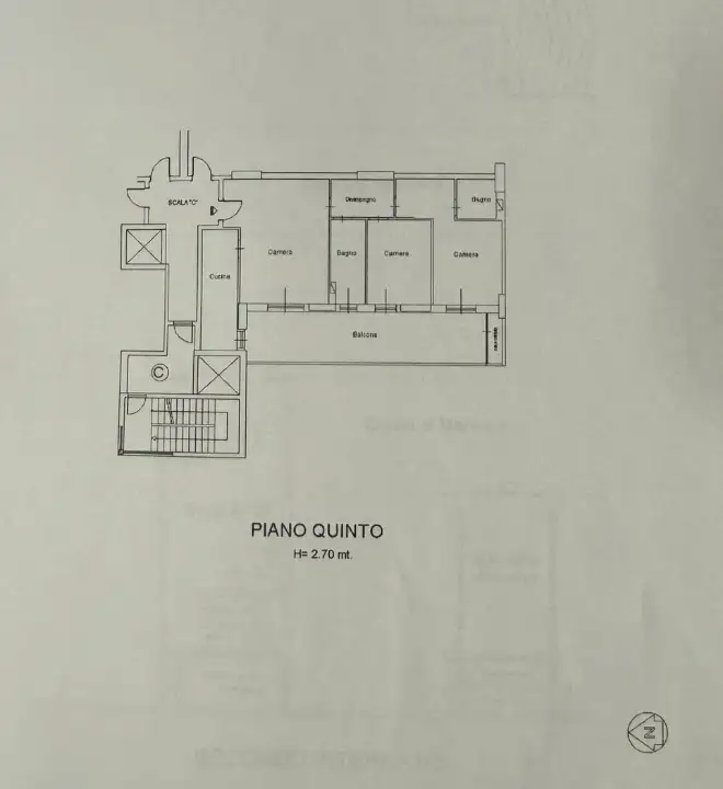 Appartamento - Planimetry 1