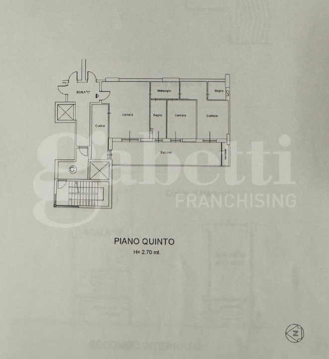 Appartamento - Planimetry 1