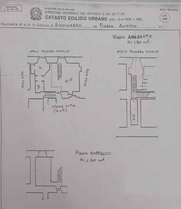 Appartamento - Planimetry 1
