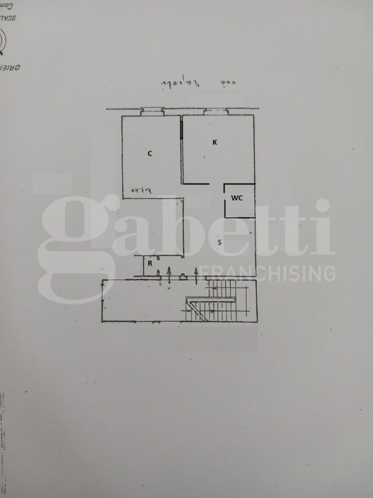 Appartamento - Planimetry 1