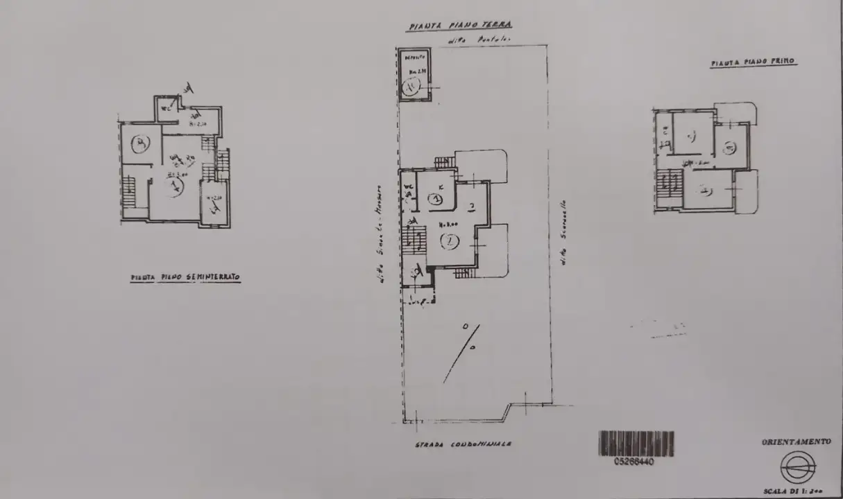 Villa - Planimetry 1