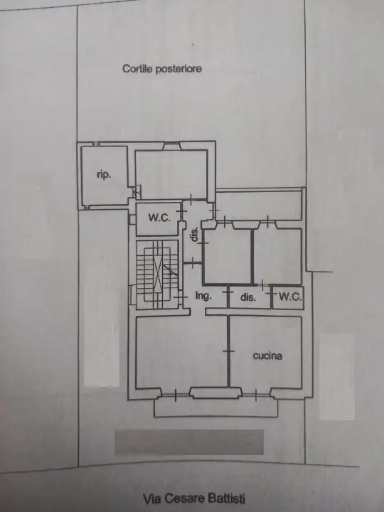 Appartamento - Planimetry 1
