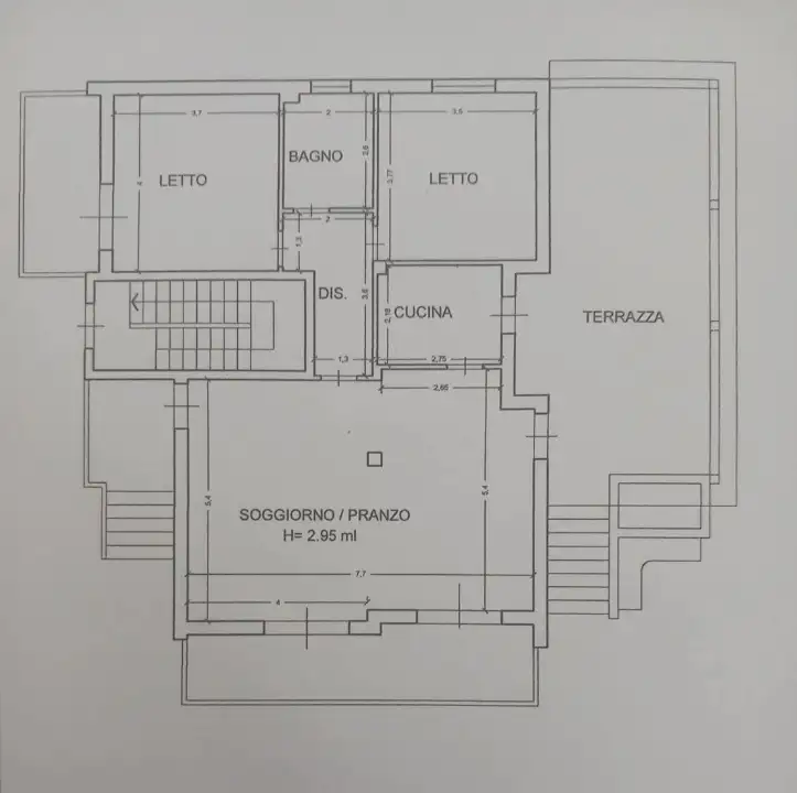 Appartamento - Planimetry 1