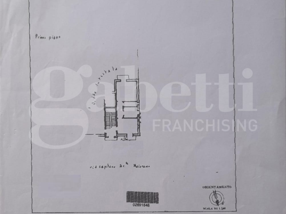 Appartamento - Planimetry 1