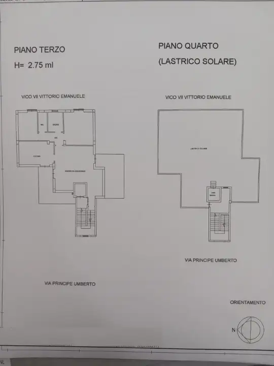 Appartamento - Planimetry 1
