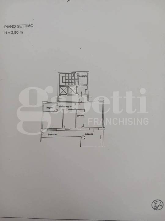 Appartamento - Planimetry 1