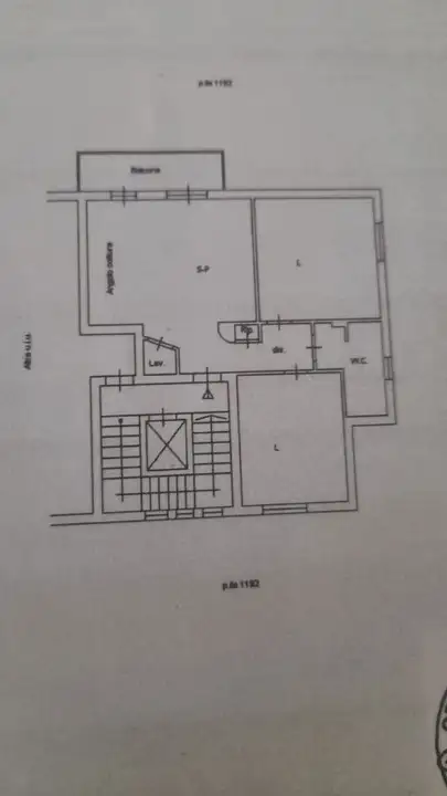 Appartamento - Planimetry 1