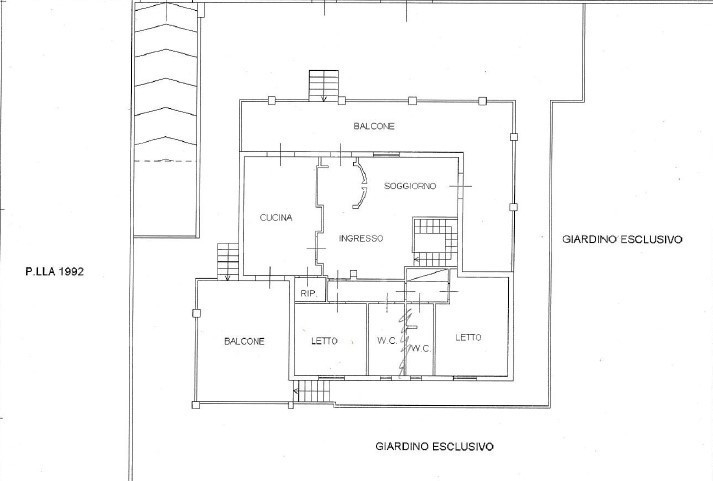 Villa - Planimetry 1