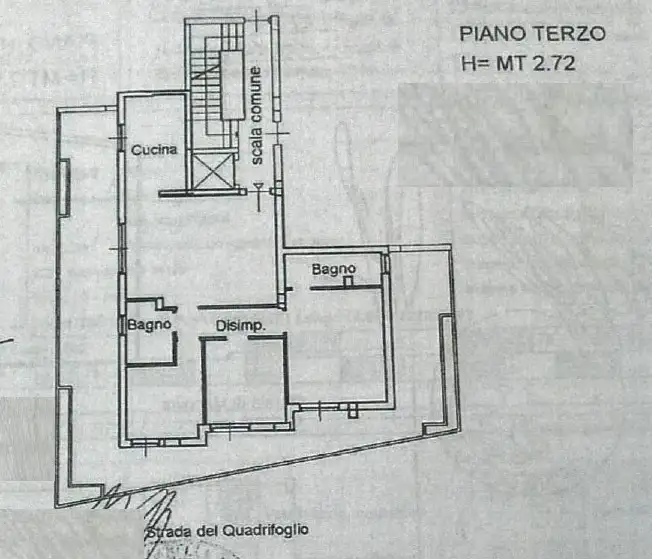 Appartamento - Planimetry 1