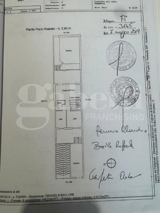 Villa - Planimetry 1