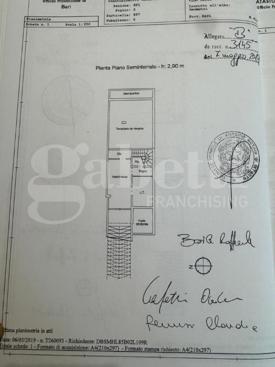 Villa - Planimetry 2