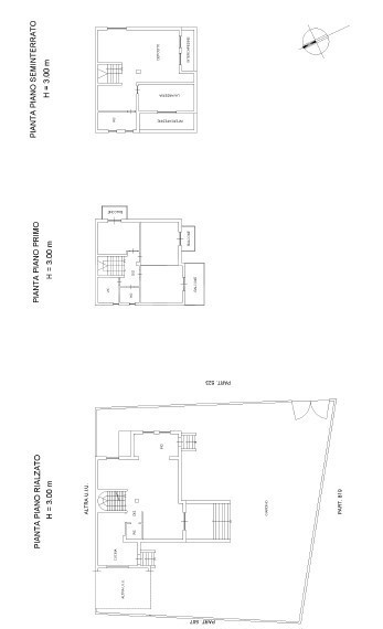 Villa - Planimetry 1