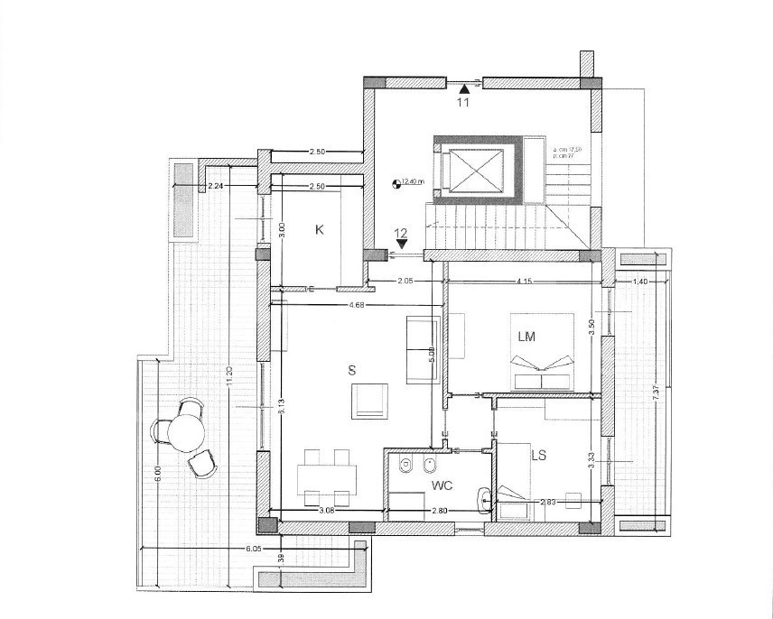 Appartamento - Planimetry 6