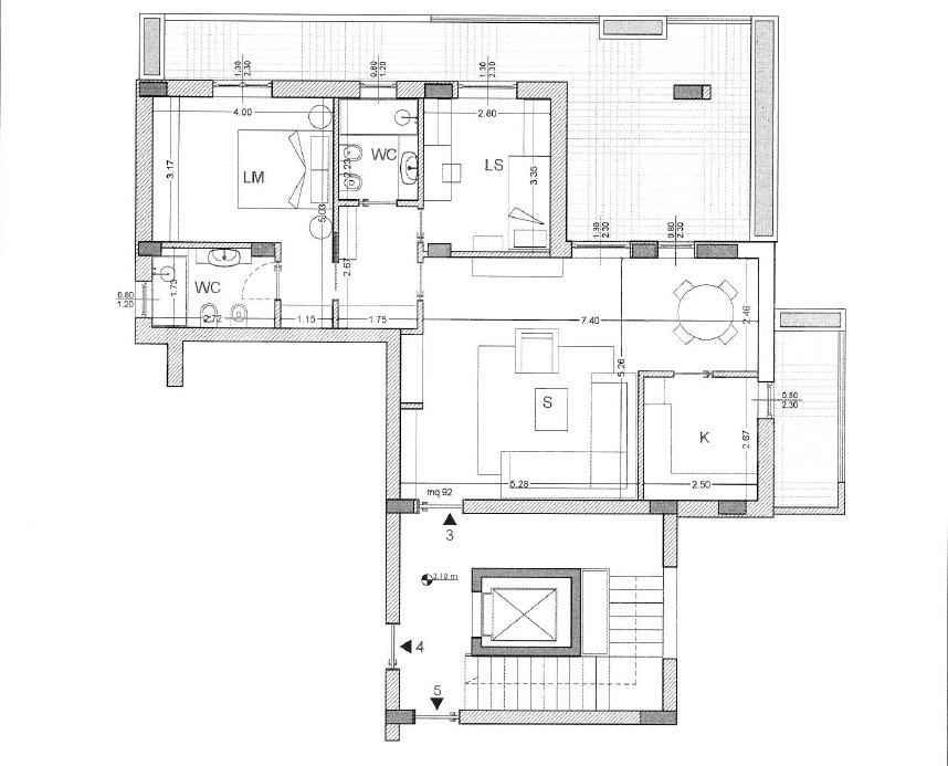 Appartamento - Planimetry 2