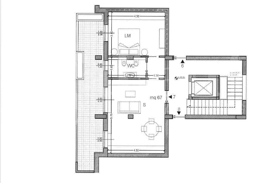 Appartamento - Planimetry 3