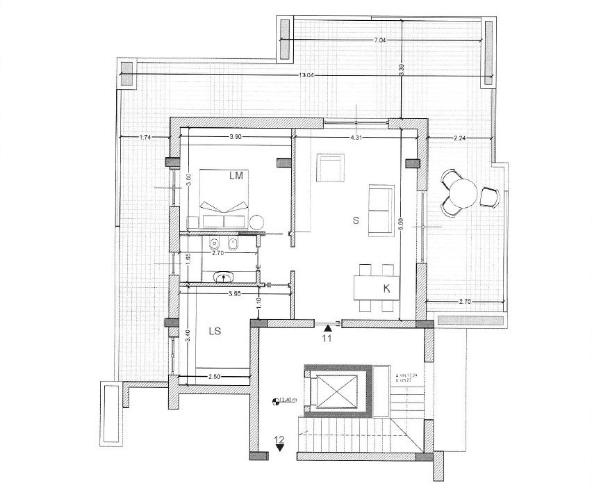 Appartamento - Planimetry 1