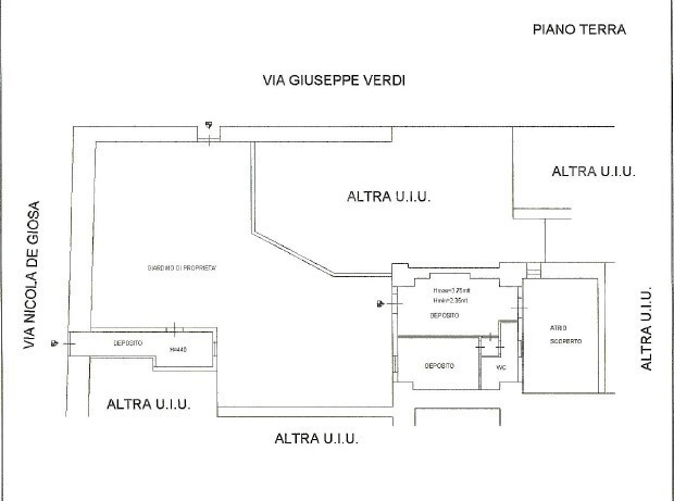 Appartamento - Planimetry 1