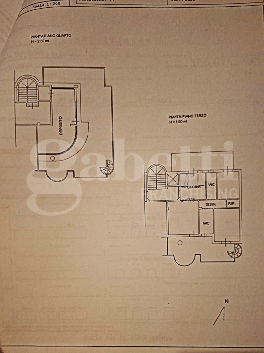 Appartamento - Planimetry 1