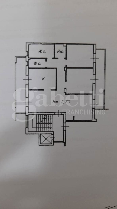 Appartamento - Planimetry 1