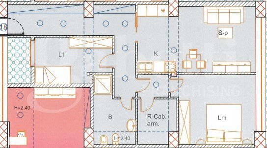 Appartamento - Planimetry 1