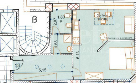 Appartamento - Planimetry 1