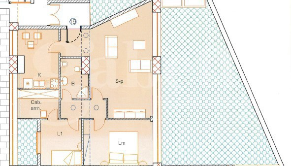 Appartamento - Planimetry 1