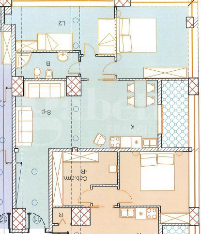 Appartamento - Planimetry 1