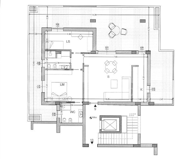 Appartamento - Planimetry 1