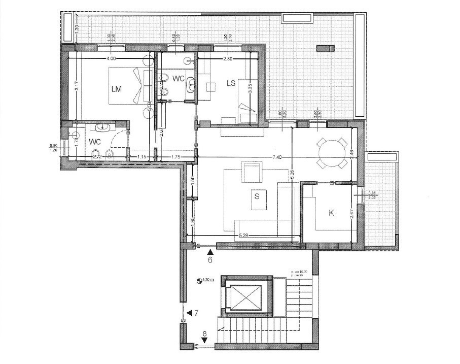 Appartamento - Planimetry 1
