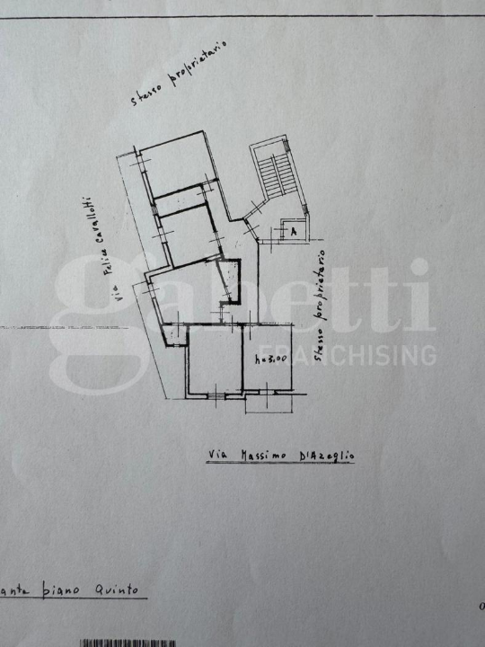 Appartamento - Planimetry 1