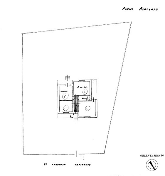 Villa - Planimetry 1