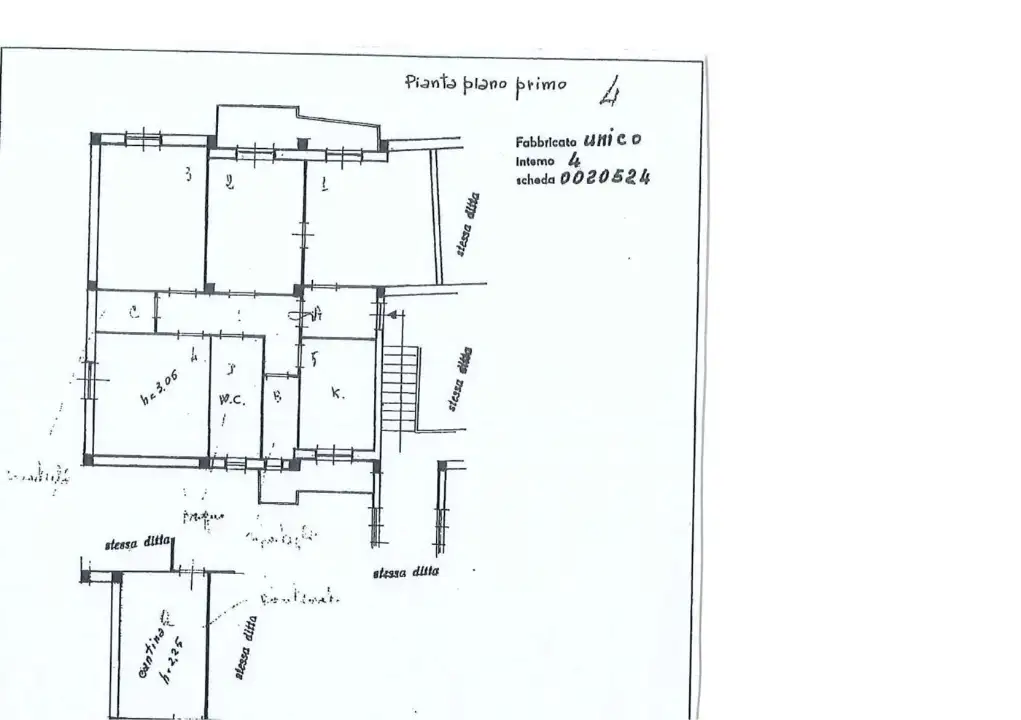 Appartamento - Planimetry 1