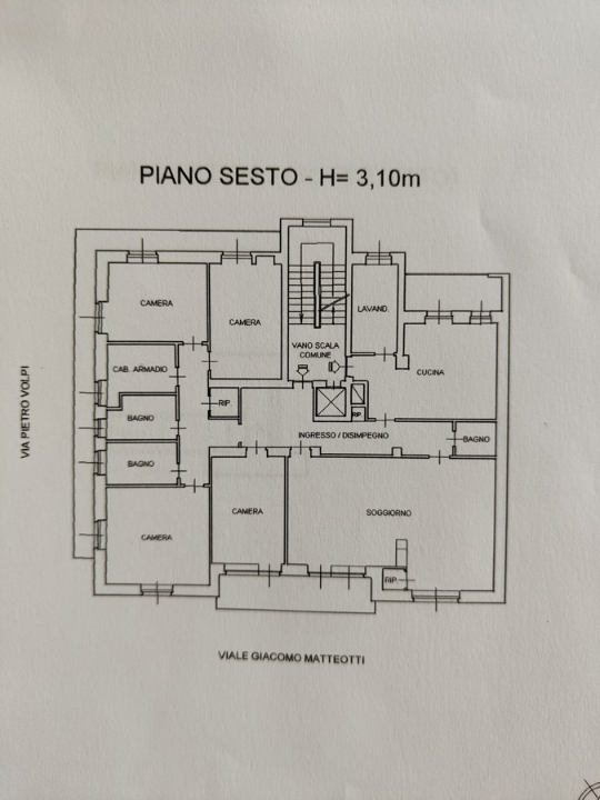 Appartamento - Planimetry 1