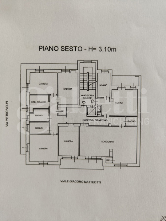 Appartamento - Planimetry 1