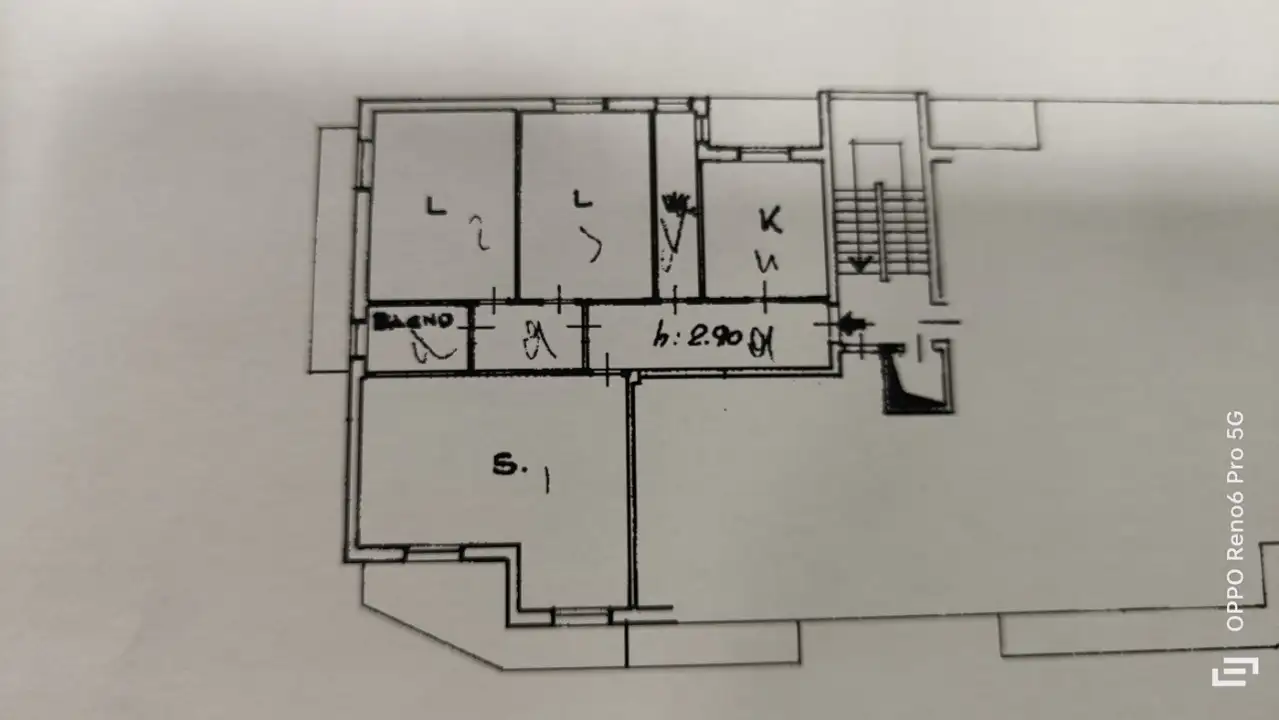 Appartamento - Planimetry 1