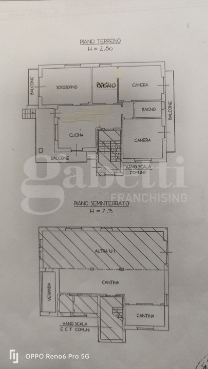 Casa Indipendente - Planimetry 1
