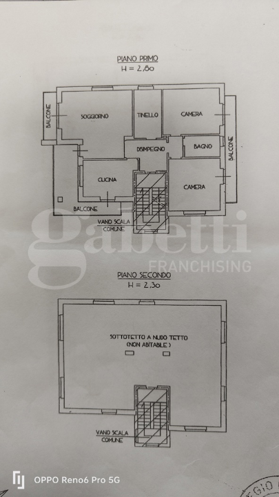 Casa Indipendente - Planimetry 2