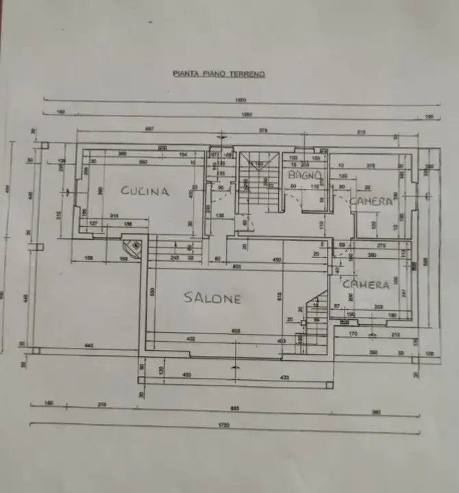 Villa - Planimetry 1