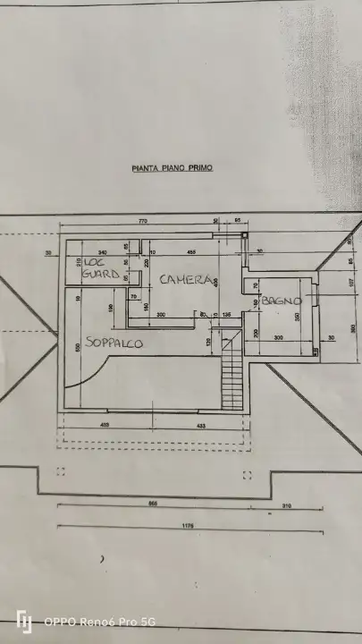 Villa - Planimetry 2