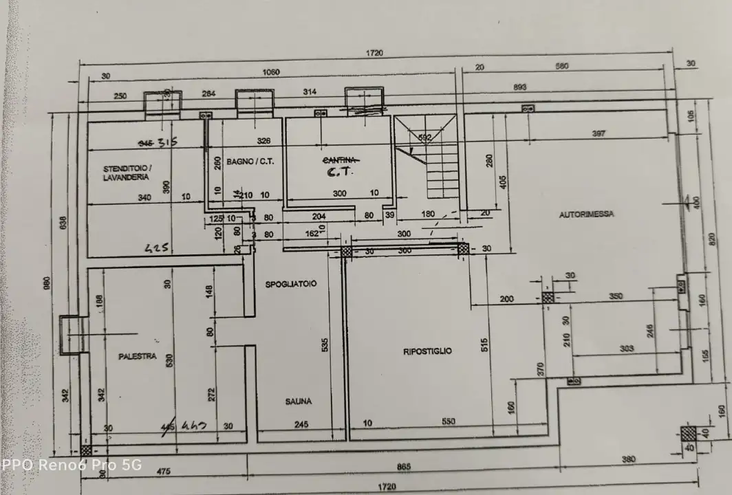 Villa - Planimetry 3