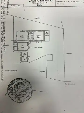 Casa Indipendente - Planimetry 2