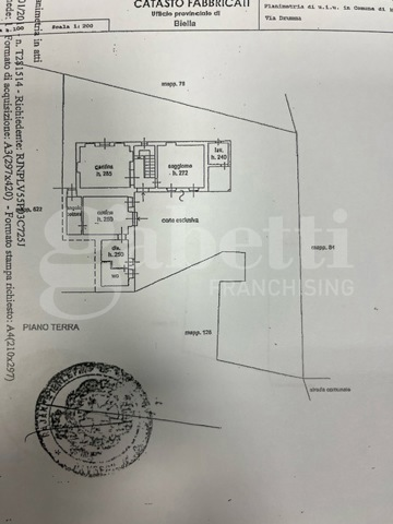 Casa Indipendente - Planimetry 1