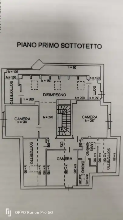 Villa - Planimetry 2