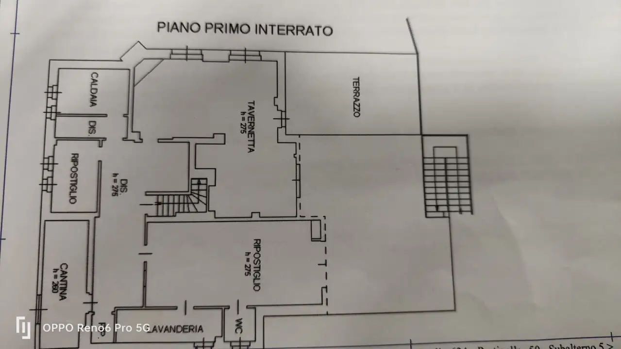 Villa - Planimetry 3