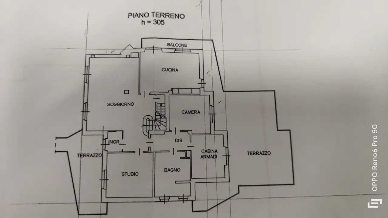 Villa - Planimetry 1