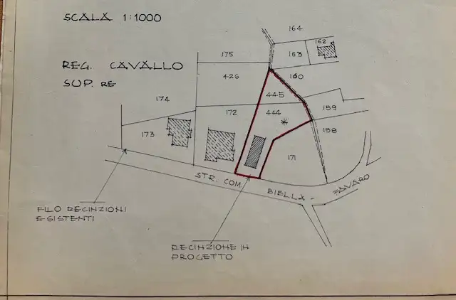 Casa Indipendente - Planimetry 3