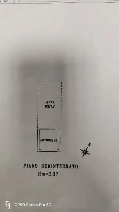 Casa Indipendente - Planimetry 2