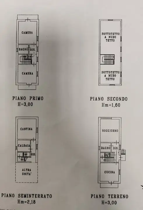 Casa Indipendente - Planimetry 1