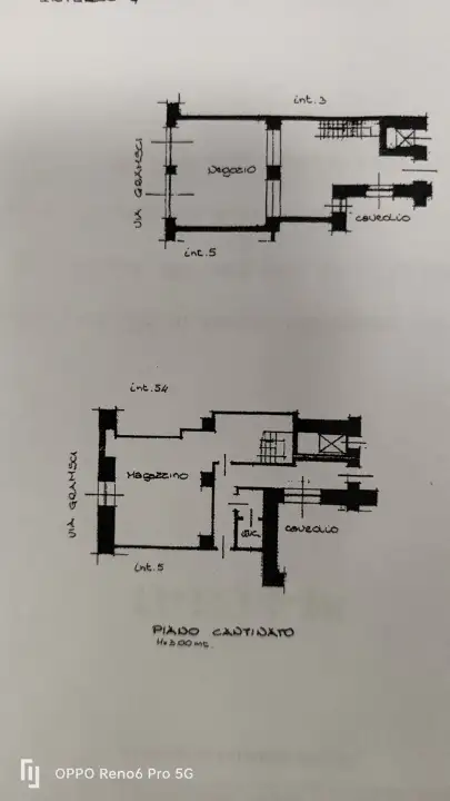 Negozio - Planimetry 1