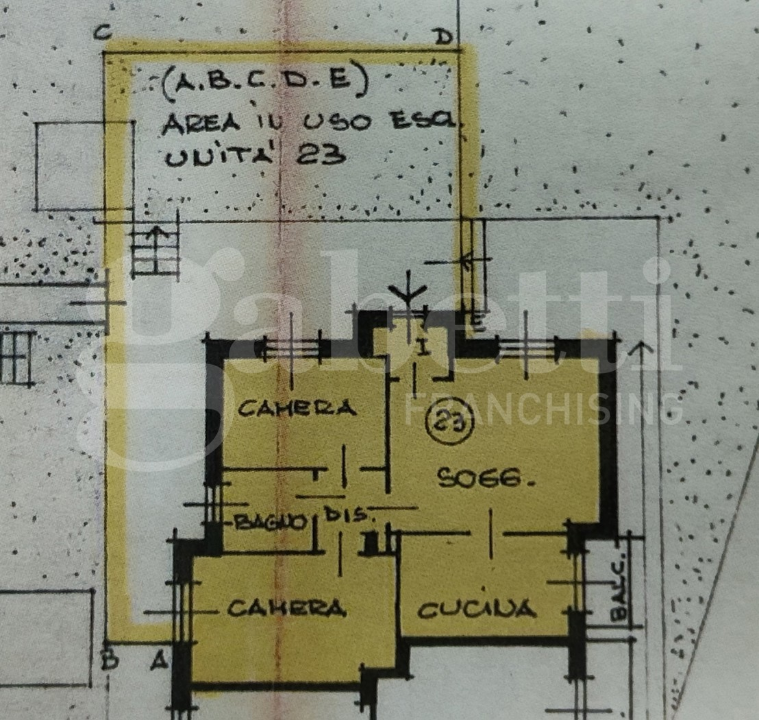 Appartamento - Planimetry 1